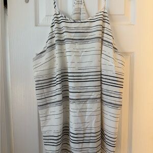 Dalia Monochrome Striped Tank